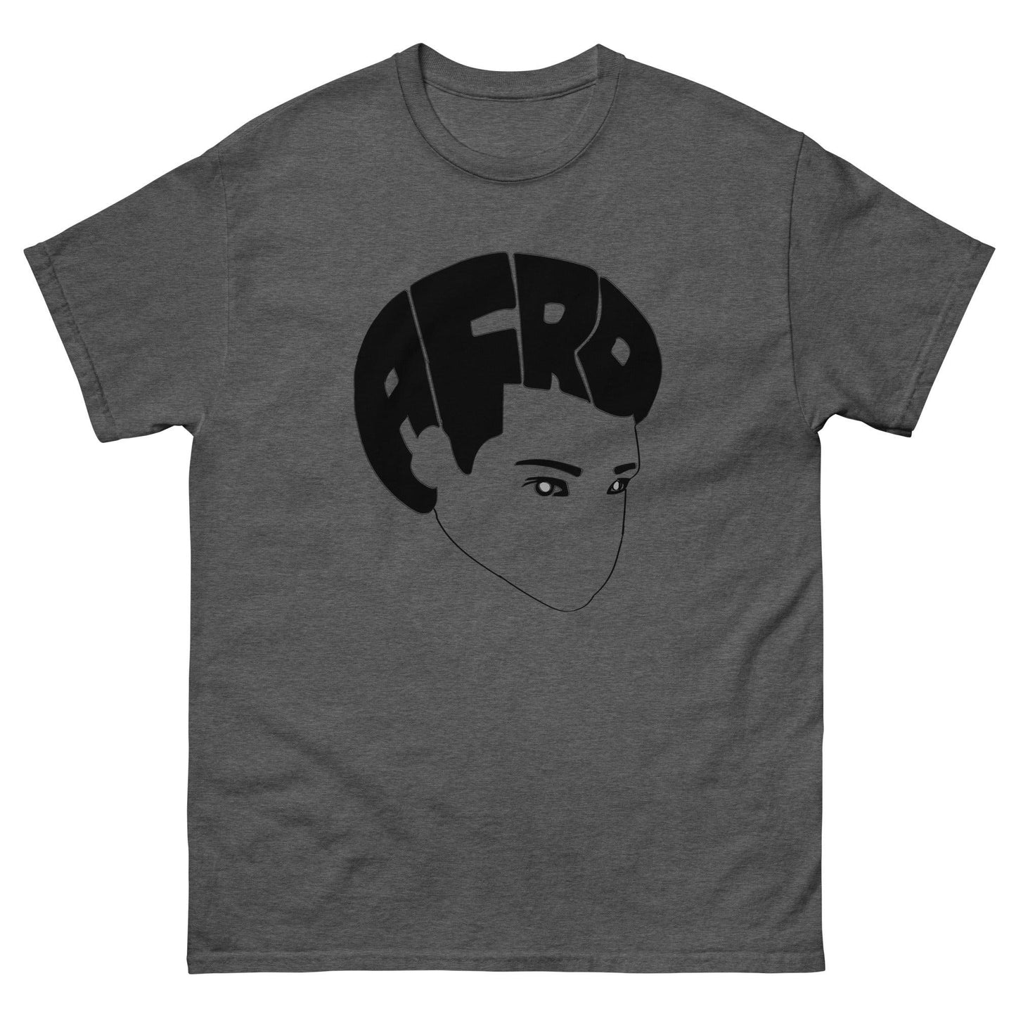 Fro Bro Black Stencil Tshirt - Sons of SPPhillips