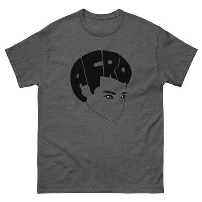 Fro Bro Black Stencil Tshirt - Sons of SPPhillips