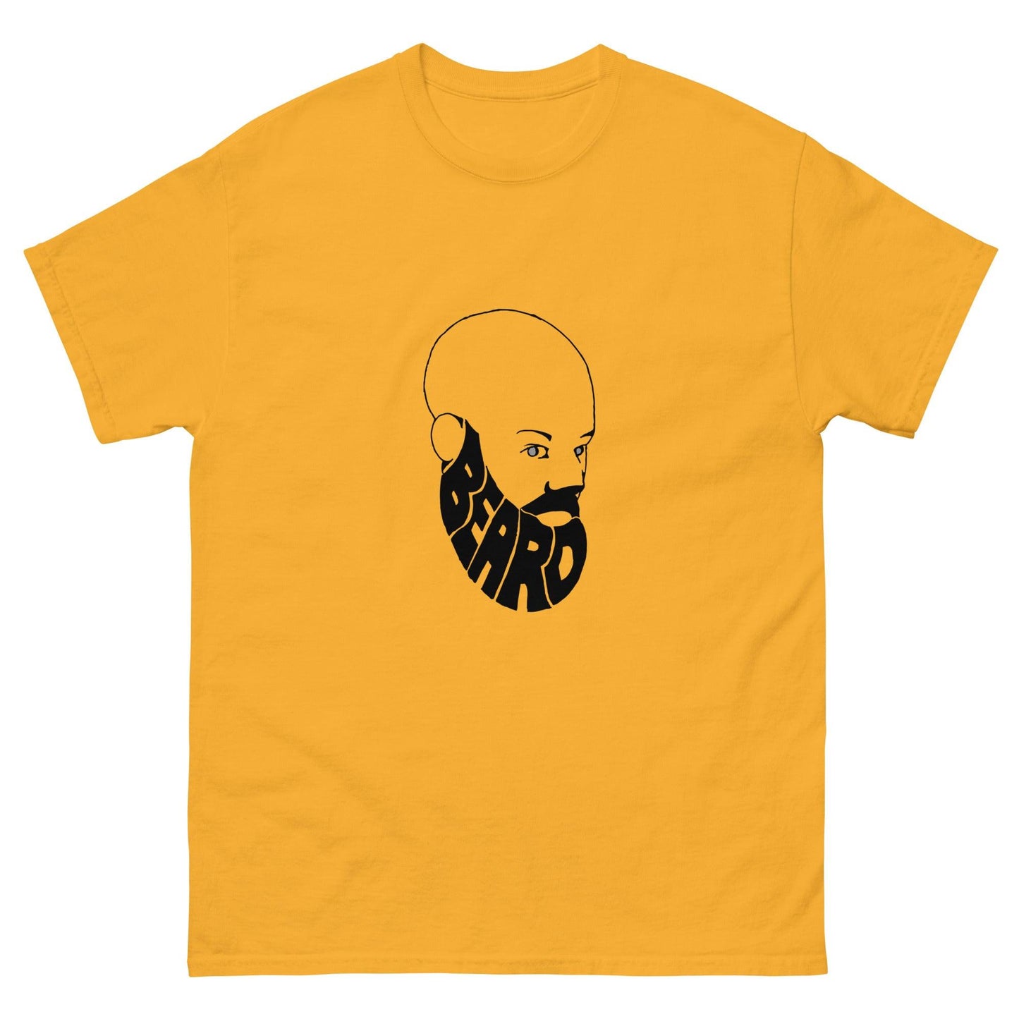 Beard Bro Black Stencil T-Shirt - Sons of SPPhillips