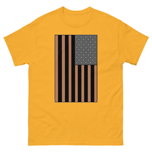 I Pledge Allegiance To Multi-Cultural States of America Tshirt - Unisex