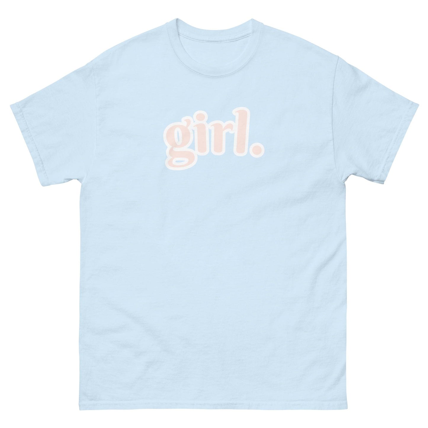 Women's Girl. signtature classic tee