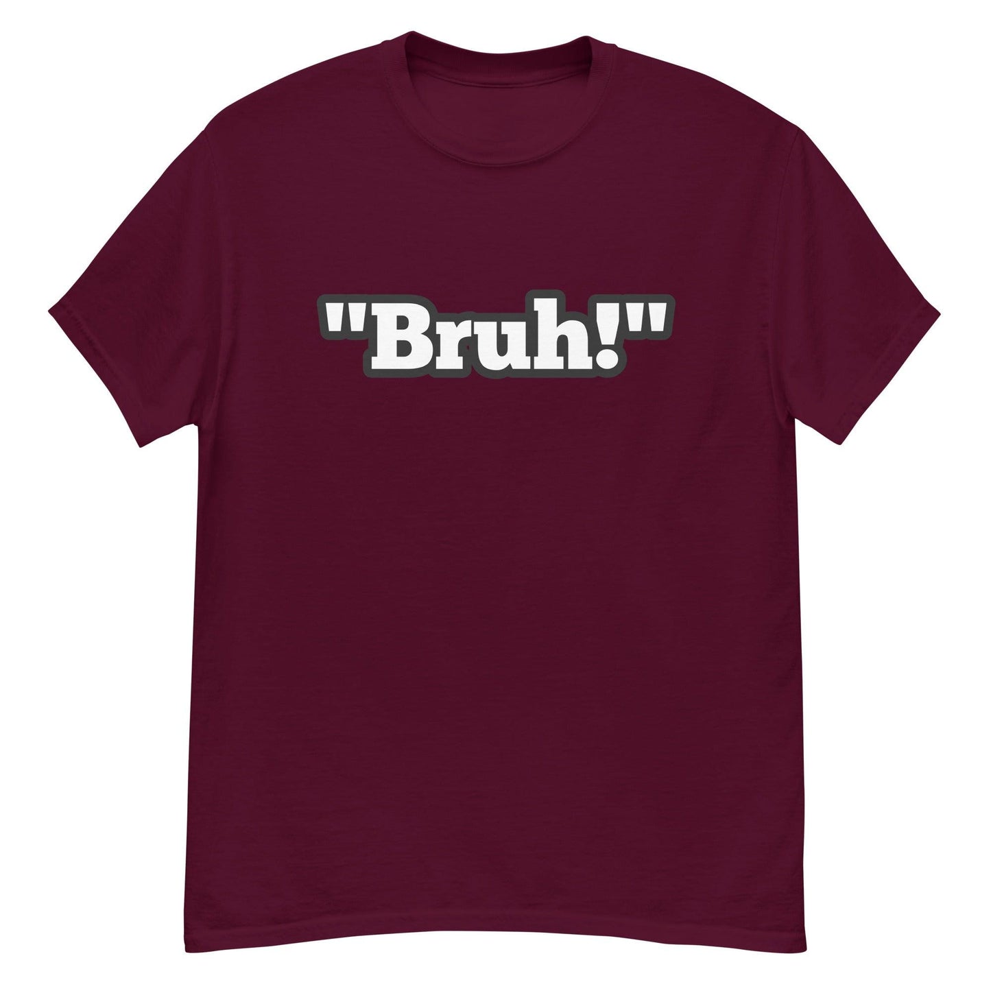 Men's BRUH! Signature classic tee - Sons of SPPhillips