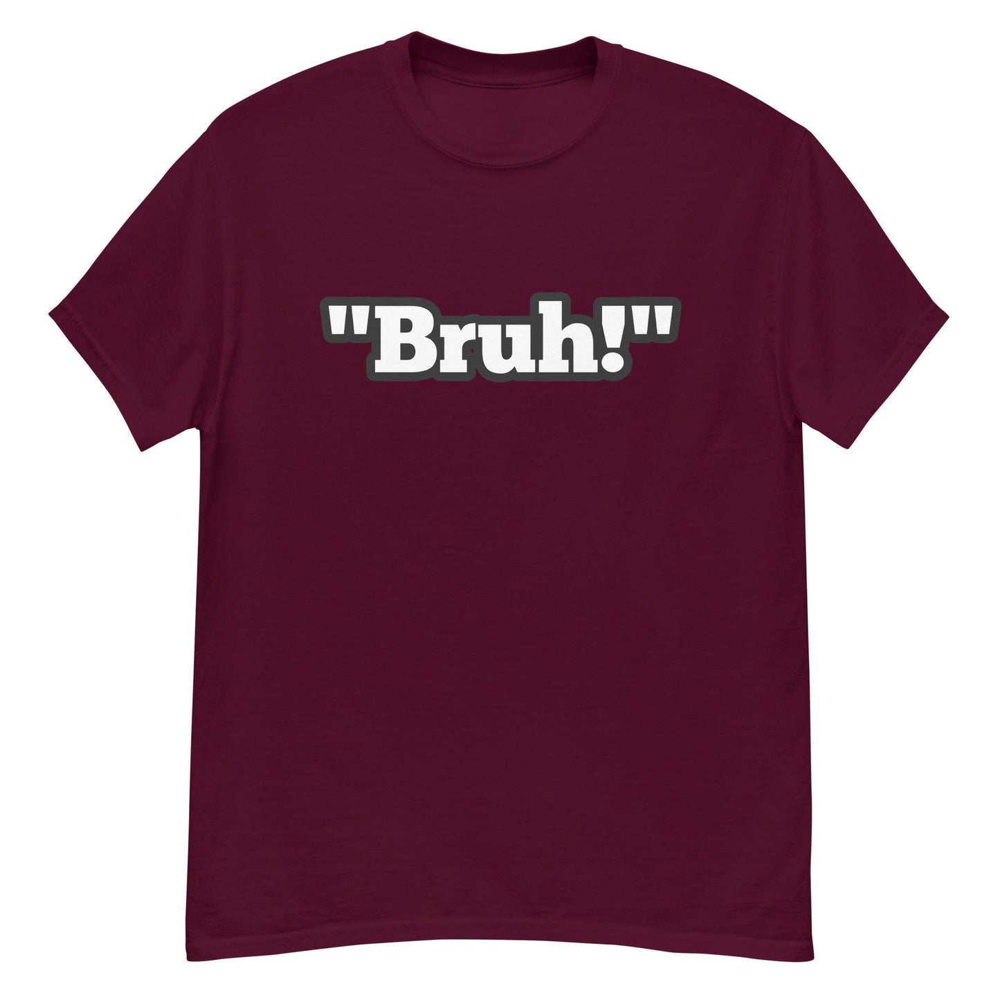 Men's BRUH! Signature classic tee