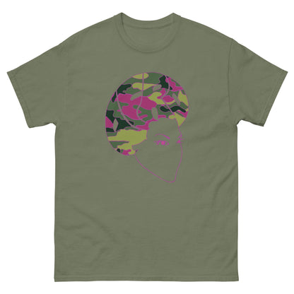 Sistah Fro Camo Pink Tshirt - Sons of SPPhillips