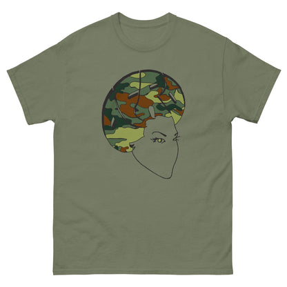 Sistah Fro Camo Tshirt - Sons of SPPhillips