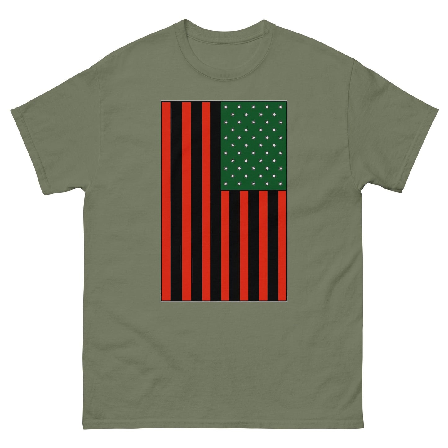 African American Flag Tshirt - Sons of SPPhillips