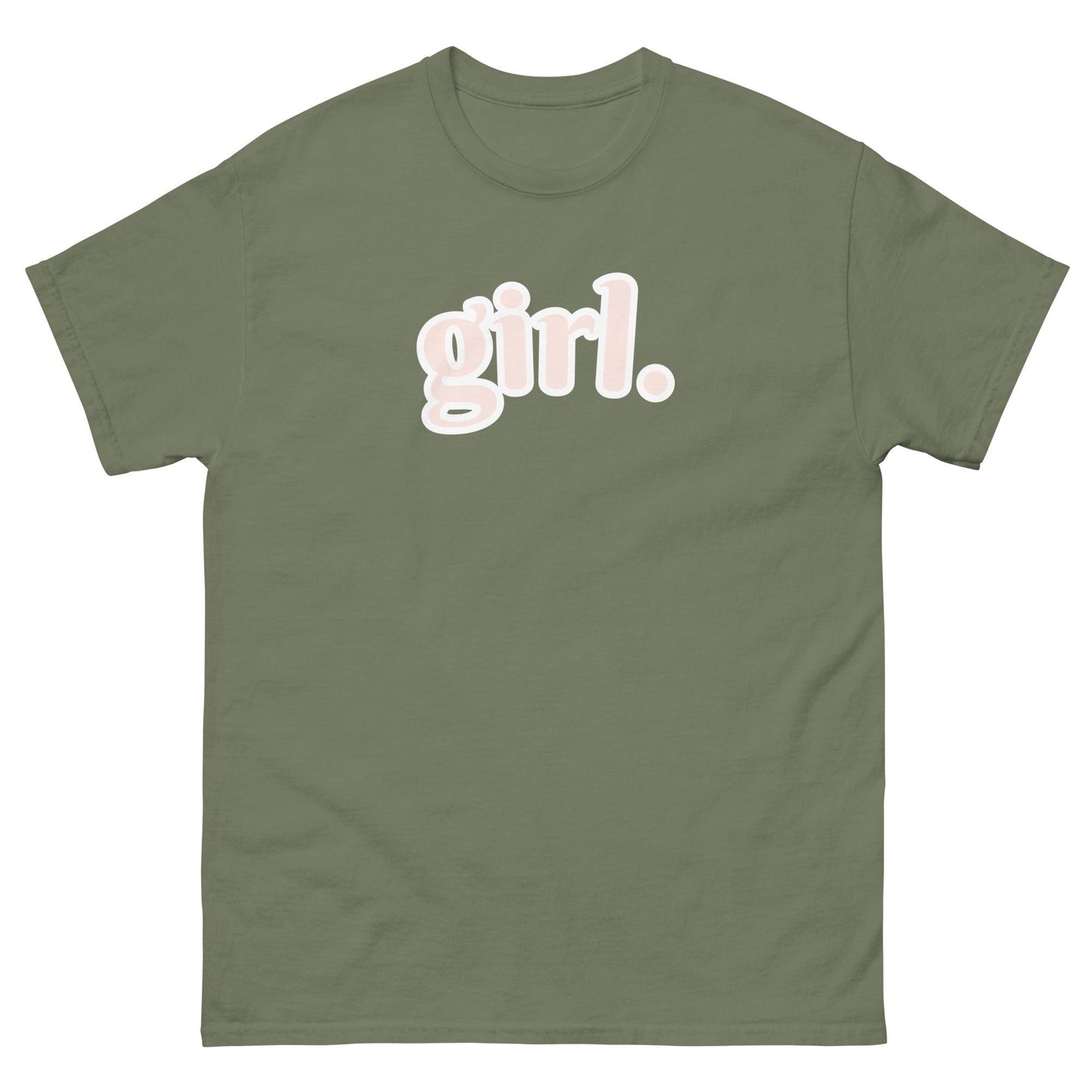 Women's "Girl!" signtature classic tee - Sons of SPPhillips
