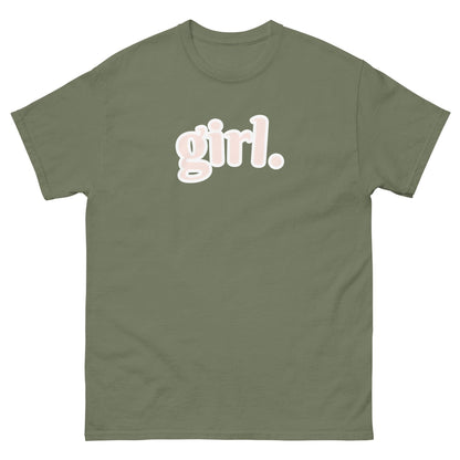 Women's "Girl!" signtature classic tee - Sons of SPPhillips