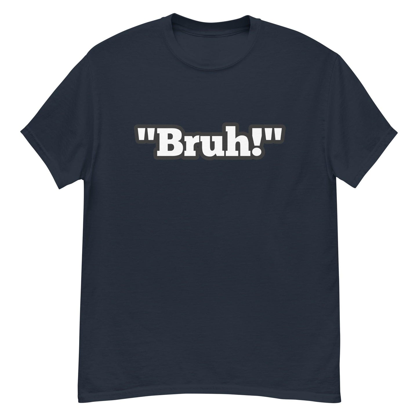 Men's BRUH! Signature classic tee - Sons of SPPhillips