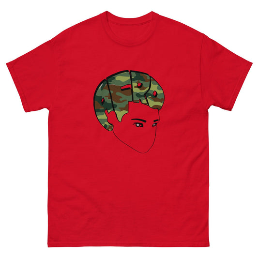 Bro Fro Camo Tshirt - Sons of SPPhillips