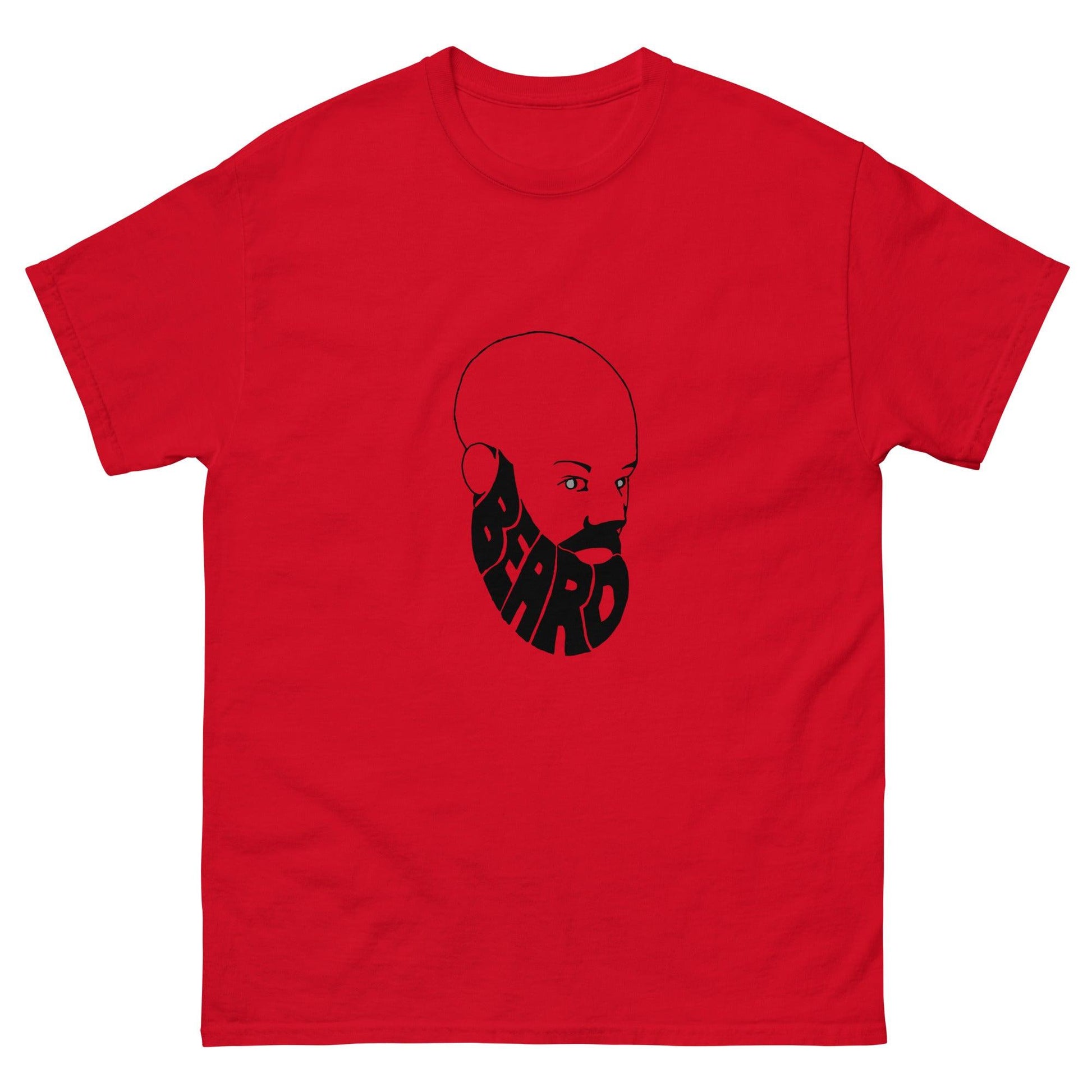 Beard Bro Black Stencil T-Shirt - Sons of SPPhillips