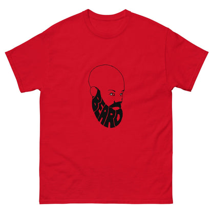 Beard Bro Black Stencil T-Shirt - Sons of SPPhillips