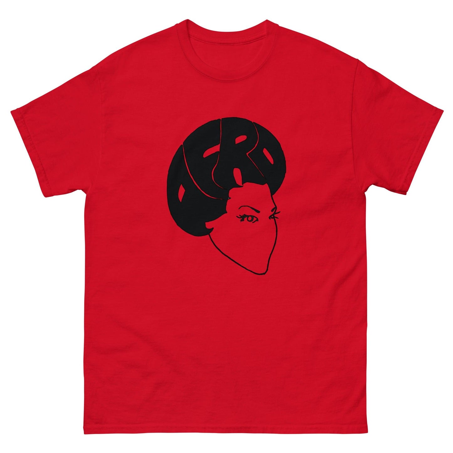 Sistah Fro Black Stencil Tshirt - Sons of SPPhillips