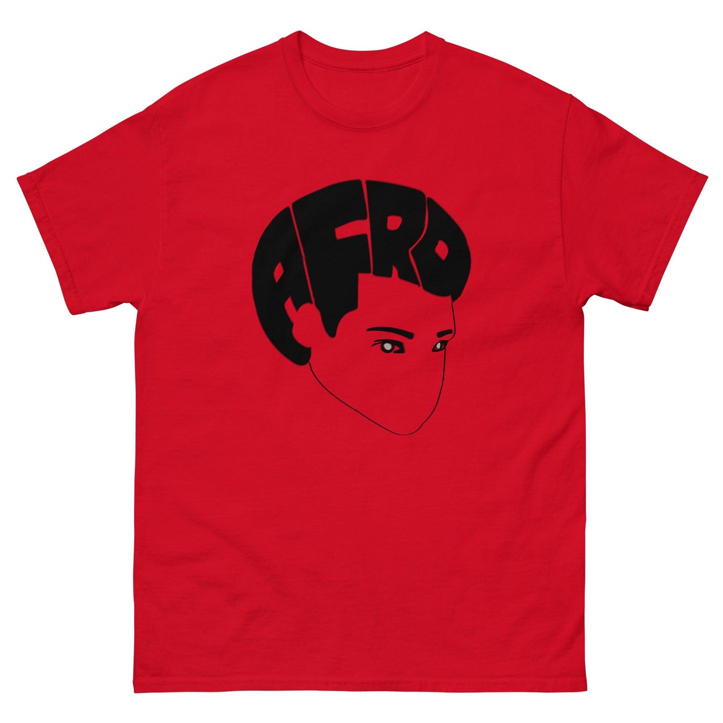 Fro Bro Black Stencil Tshirt - Sons of SPPhillips