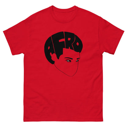 Fro Bro Black Stencil Tshirt - Sons of SPPhillips