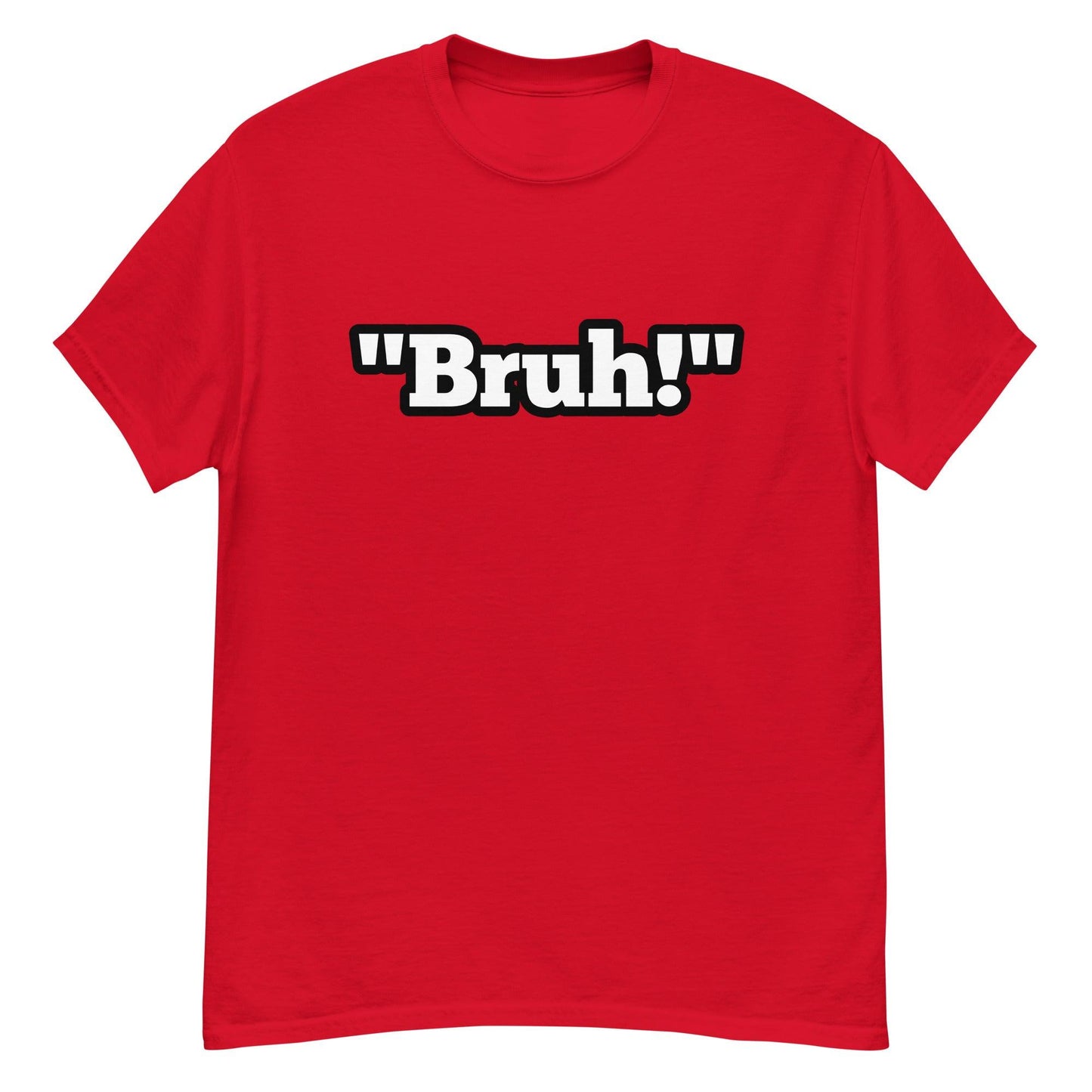 Men's BRUH! Signature classic tee - Sons of SPPhillips