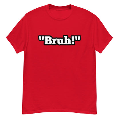 Men's BRUH! Signature classic tee - Sons of SPPhillips