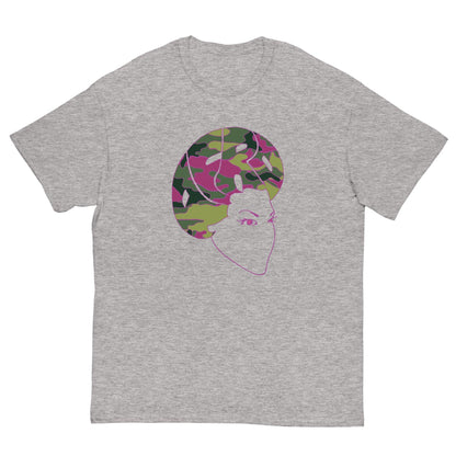 Sistah Fro Camo Pink Tshirt - Sons of SPPhillips
