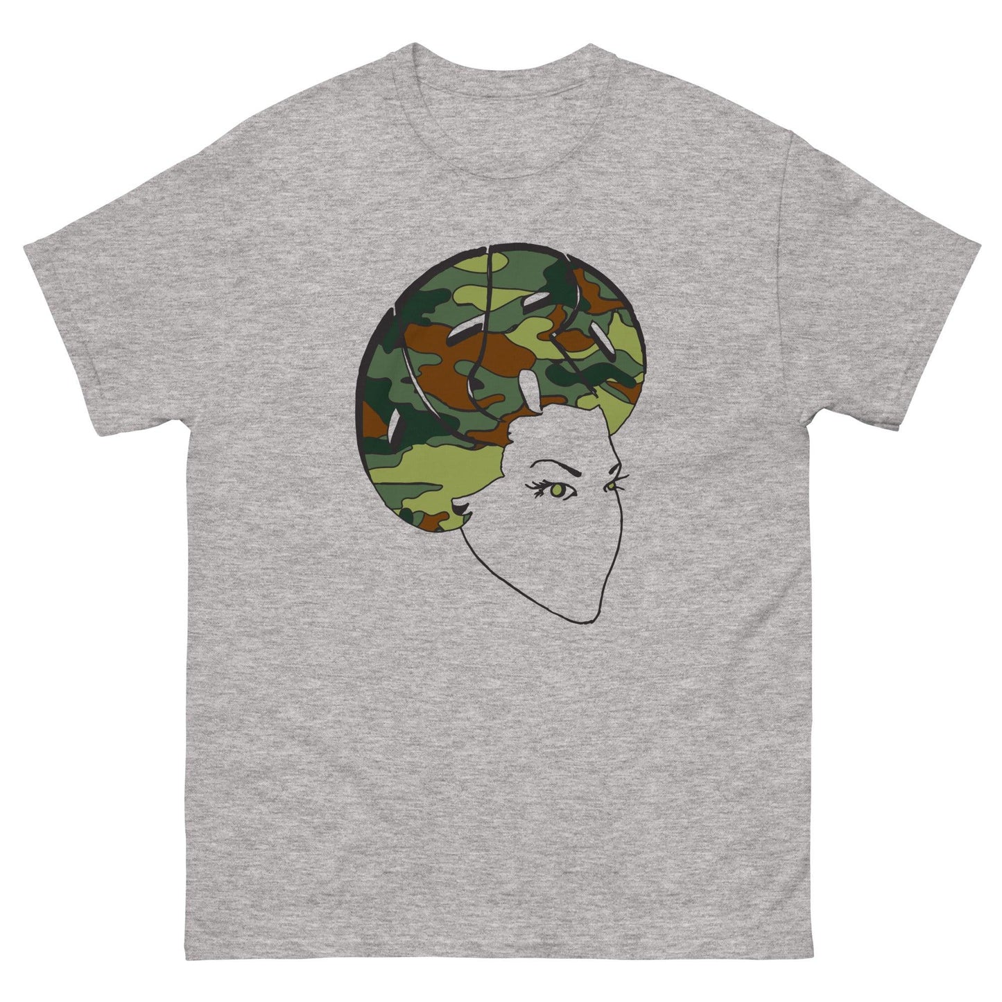 Sistah Fro Camo Tshirt - Sons of SPPhillips