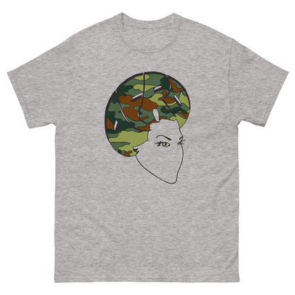 Sistah Fro Camo Tshirt - Sons of SPPhillips