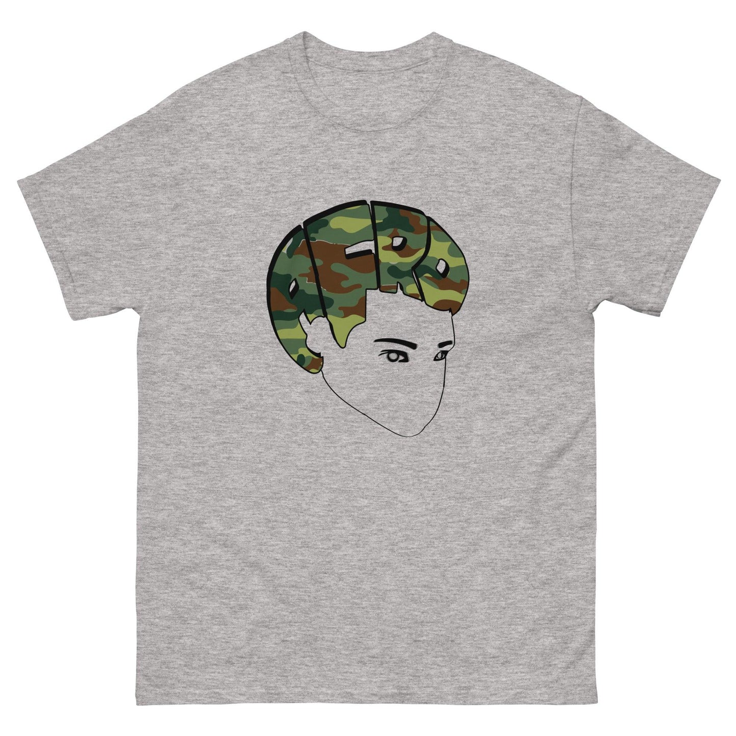 Bro Fro Camo Tshirt - Sons of SPPhillips