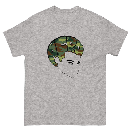 Bro Fro Camo Tshirt - Sons of SPPhillips