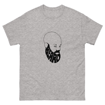 Beard Bro Black Stencil T-Shirt - Sons of SPPhillips