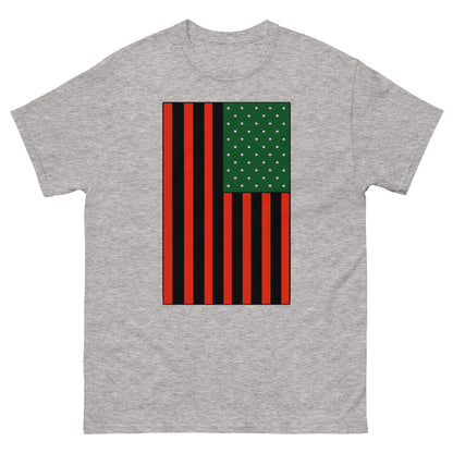 African American Flag Tshirt - Sons of SPPhillips