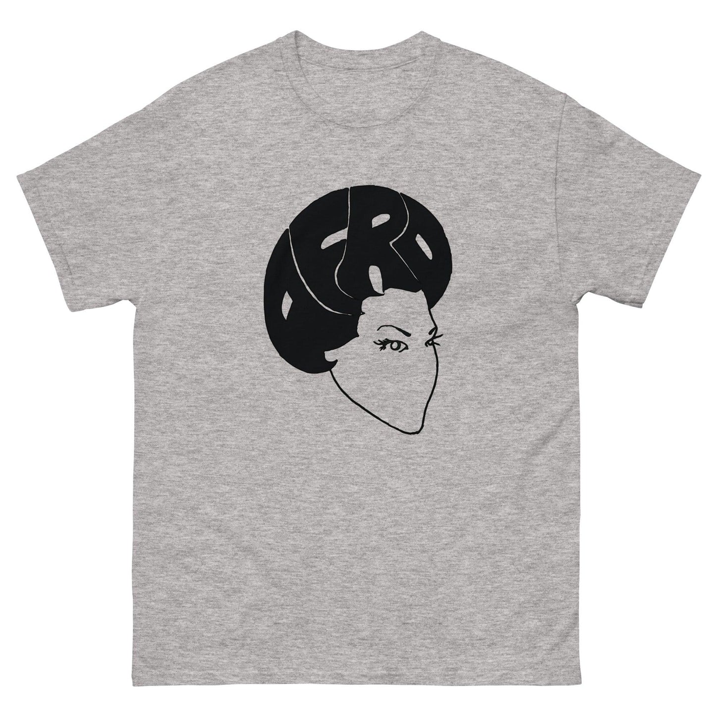 Sistah Fro Black Stencil Tshirt - Sons of SPPhillips