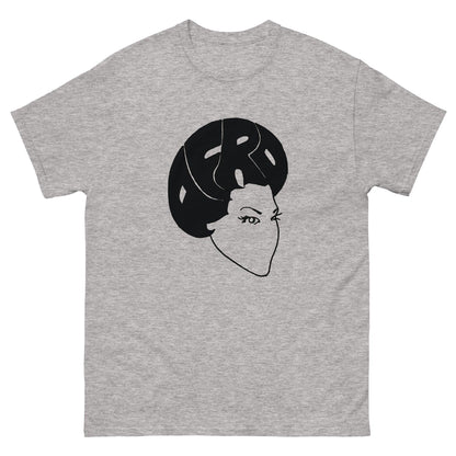 Sistah Fro Black Stencil Tshirt - Sons of SPPhillips