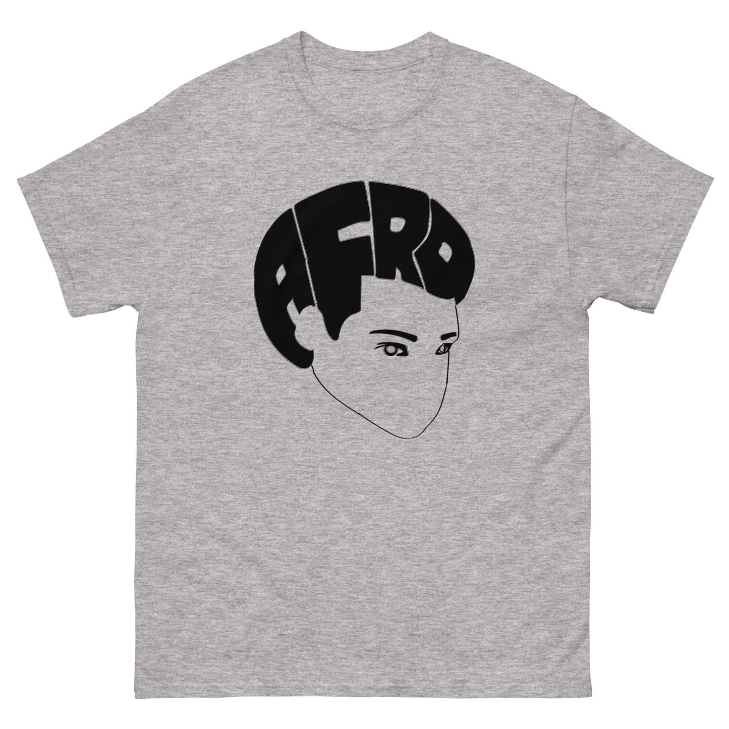 Fro Bro Black Stencil Tshirt - Sons of SPPhillips