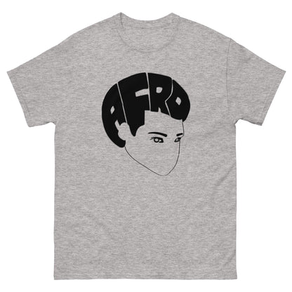 Fro Bro Black Stencil Tshirt - Sons of SPPhillips