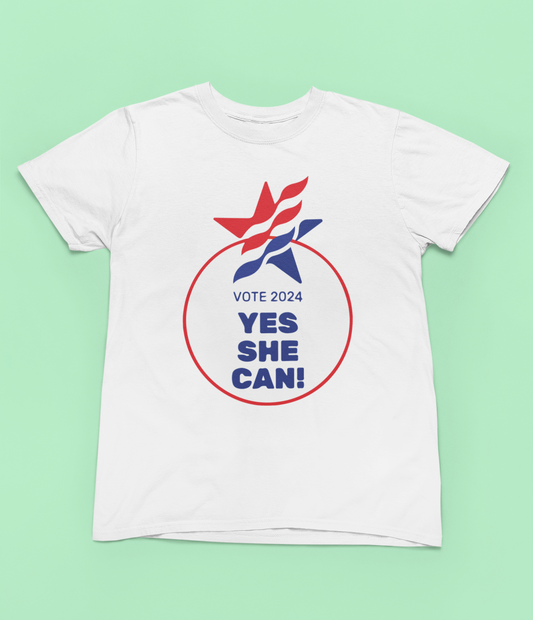 2024 YES SHE CAN! T-Shirts