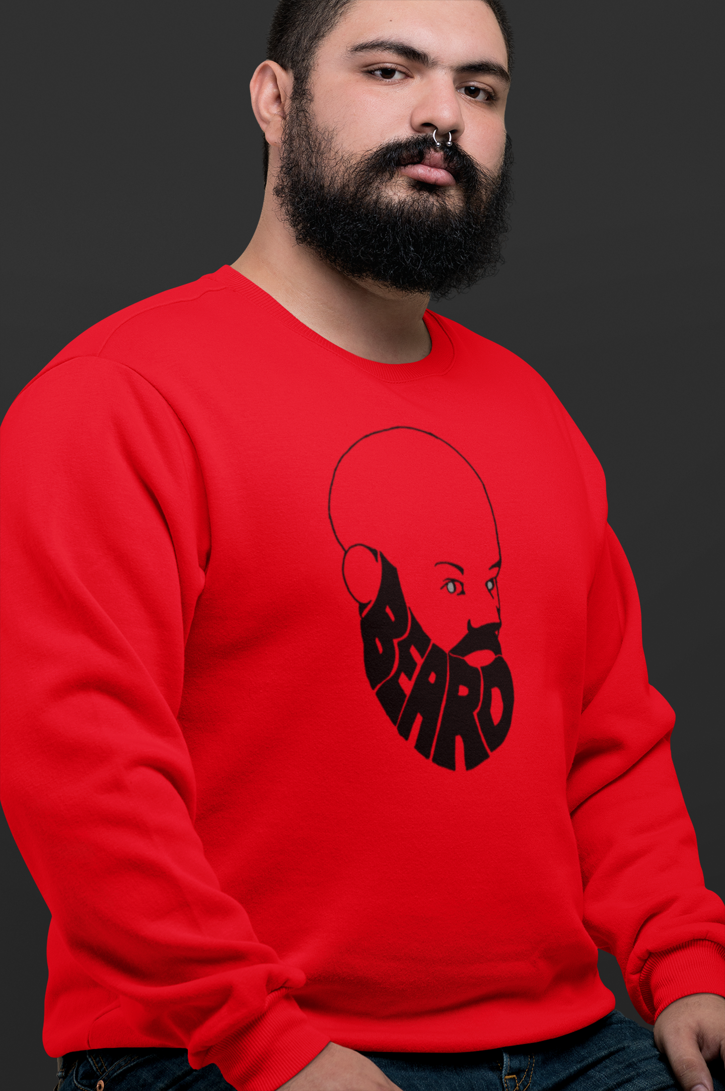 Beard Bro Men's Sweatshirt - Sons of SPPhillips