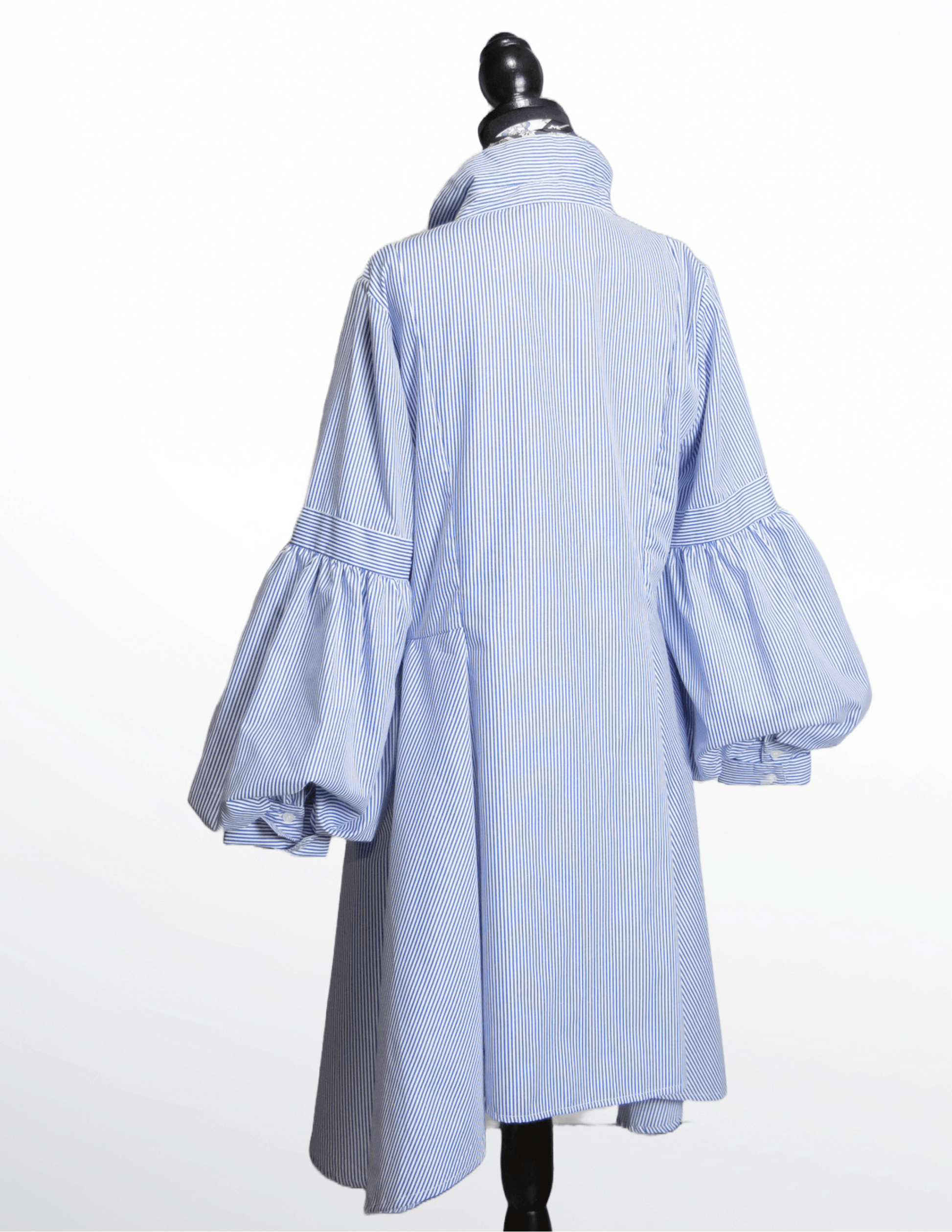 True Destiny Puff Sleeve Dress/back - Sons of SPPhillips