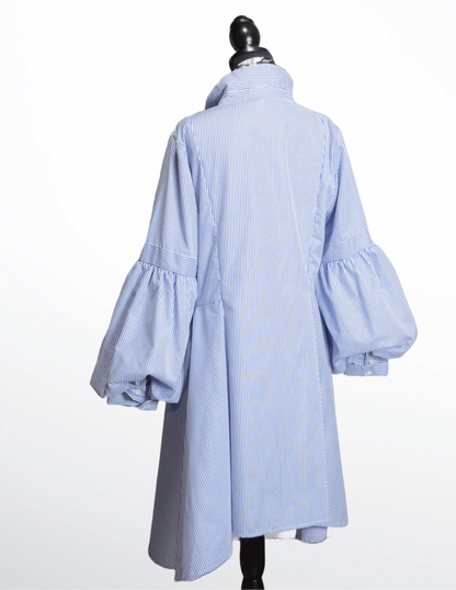 True Destiny Puff Sleeve Dress/back - Sons of SPPhillips