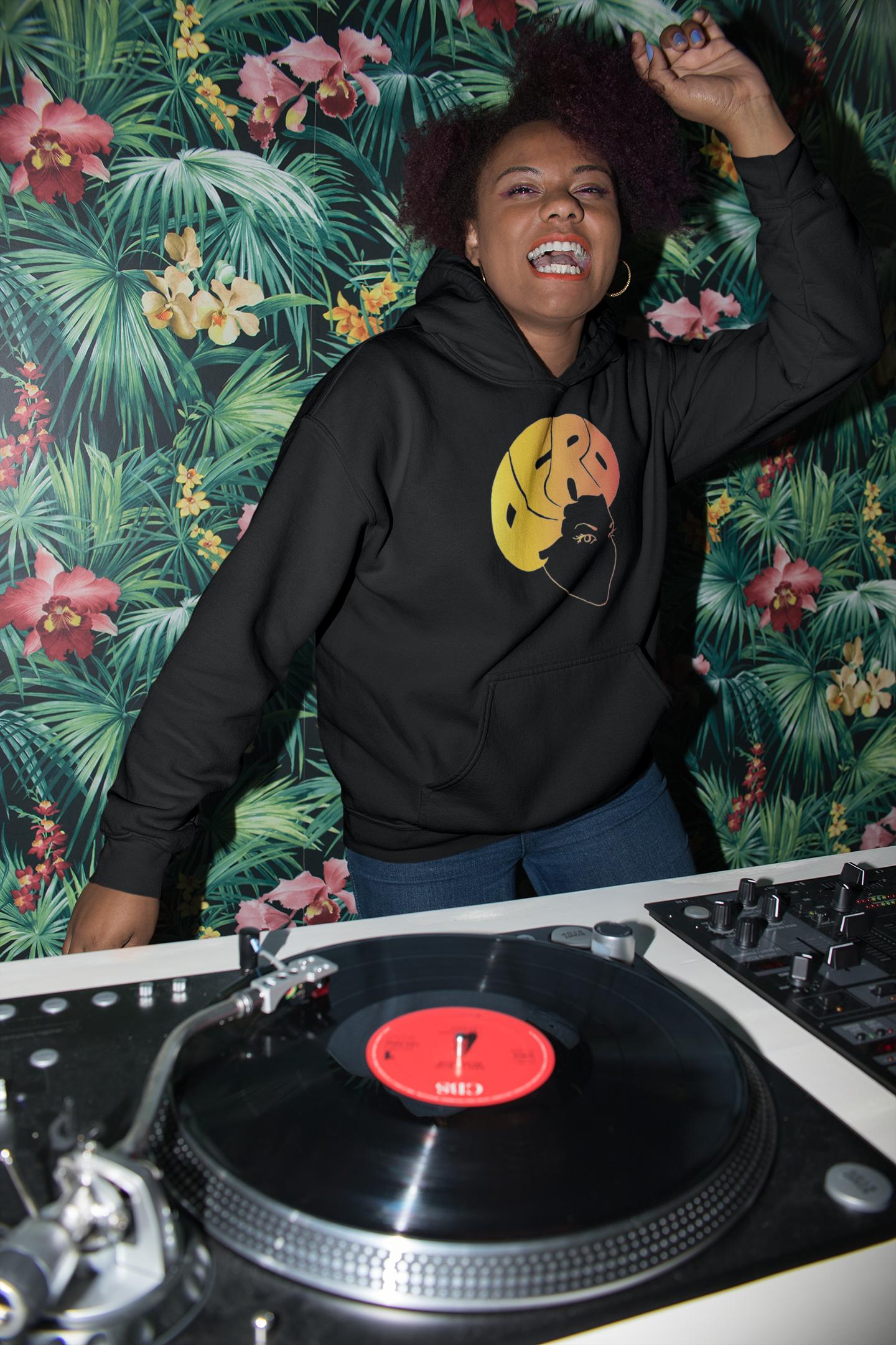 Sistah Fro Sun Life Hoodie - Sons of SPPhillips