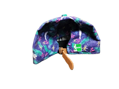 New Era Miami Heat New Era 9Fifty HWC Tropical Strapback Hat