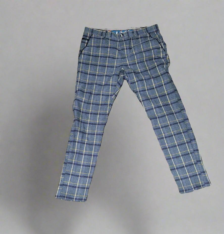 Suslo Couture Plaid Pants - Sons of SPPhillips
