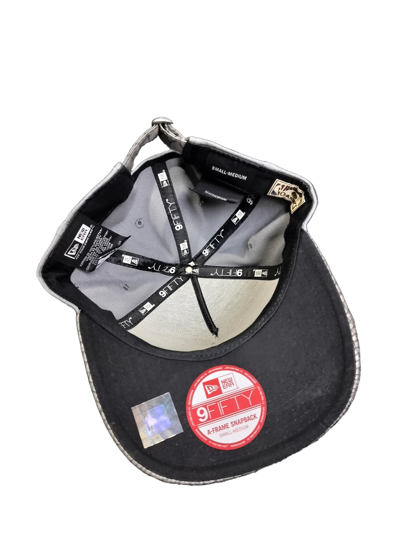 New Era Miami Heat HWC 9Fifty Adjustable NBA Hat