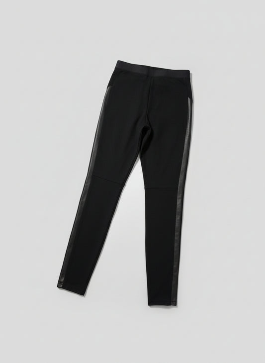 BAILEY 44 Vegan Leather Front Stevie Leggings Women's