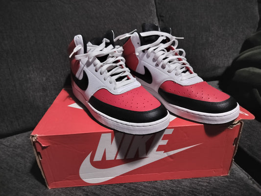 Men's Nike Court Vision Mid Sneakers - Sons of SPPhillips