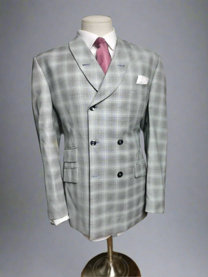 Tessitura di Quaregna Double Breasted Jacket - Sons of SPPhillips