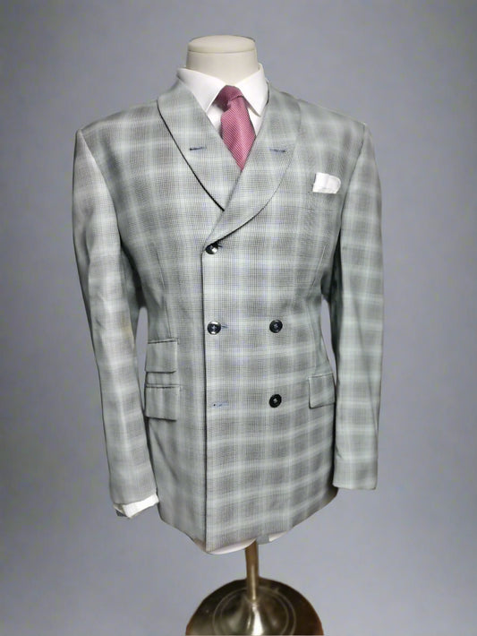 Tessitura di Quaregna Double Breasted Jacket - Sons of SPPhillips