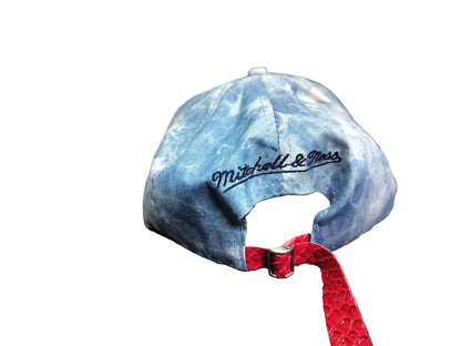 Mitchell & Ness Miami Heat Acid Wash HWC Snakeskin Baseball Hat