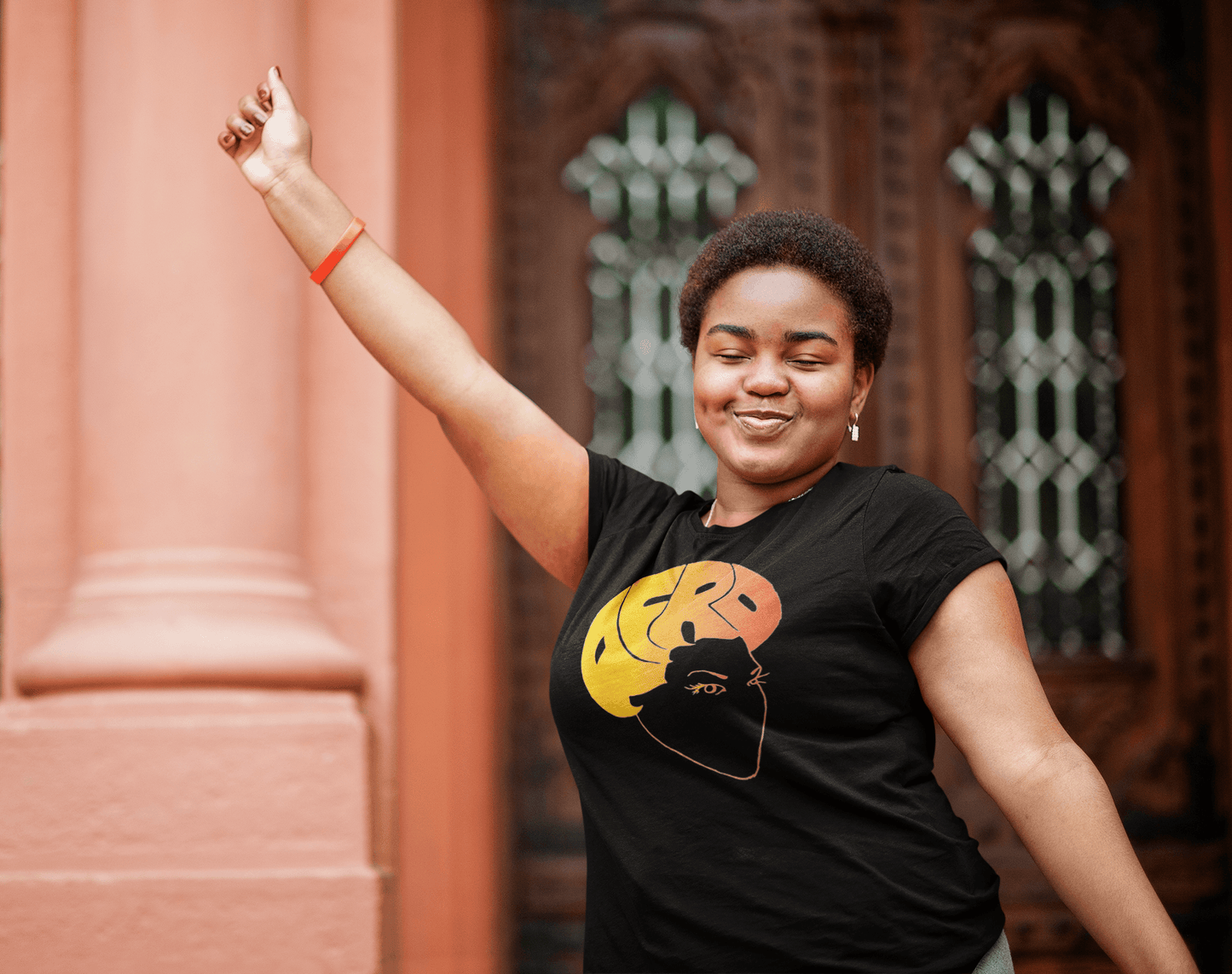 Sistah Fro Sun Life Tshirt - Sons of SPPhillips
