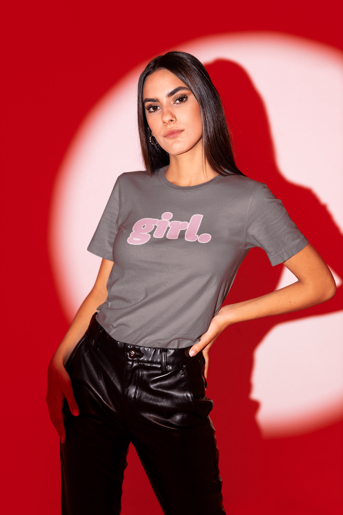 Women's Girl. signtature classic tee