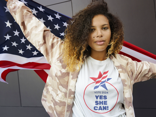 2024 YES SHE CAN! T-Shirts