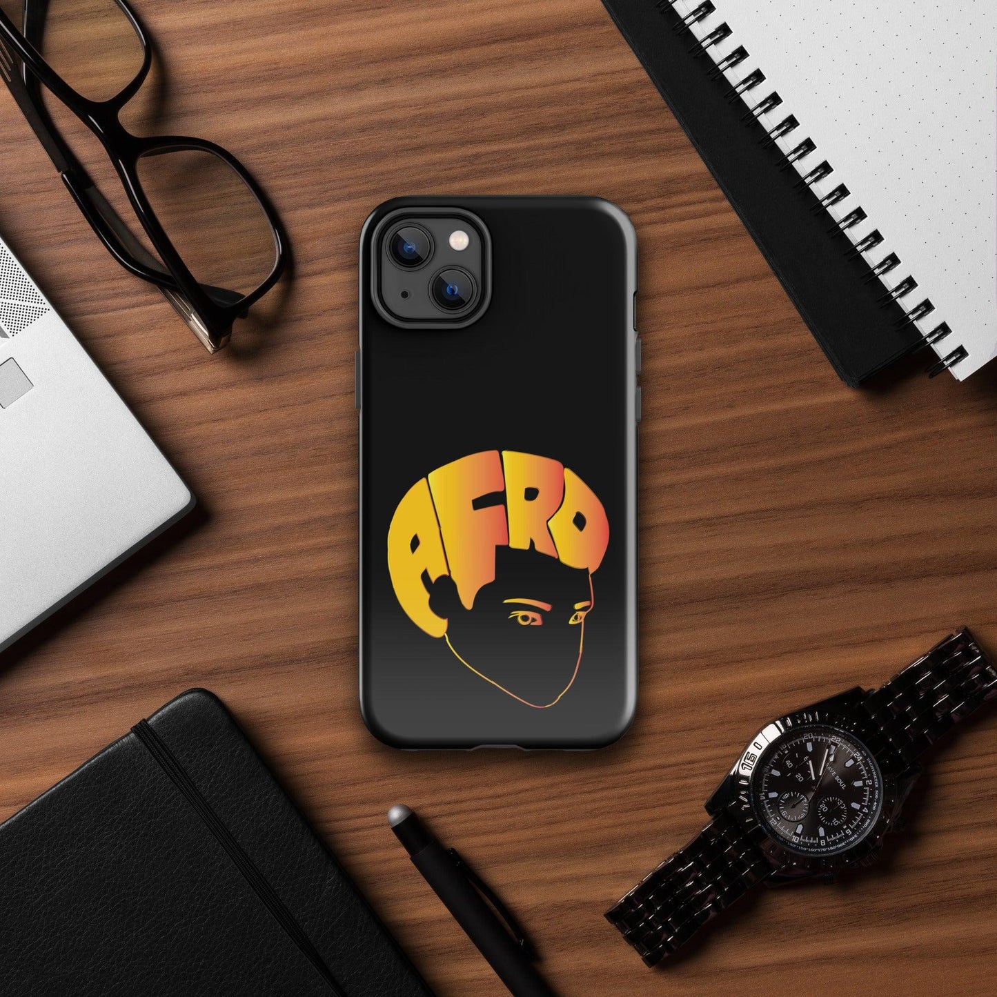 Sun Life Bro Fro Tough Case for iPhone® - Sons of SPPhillips