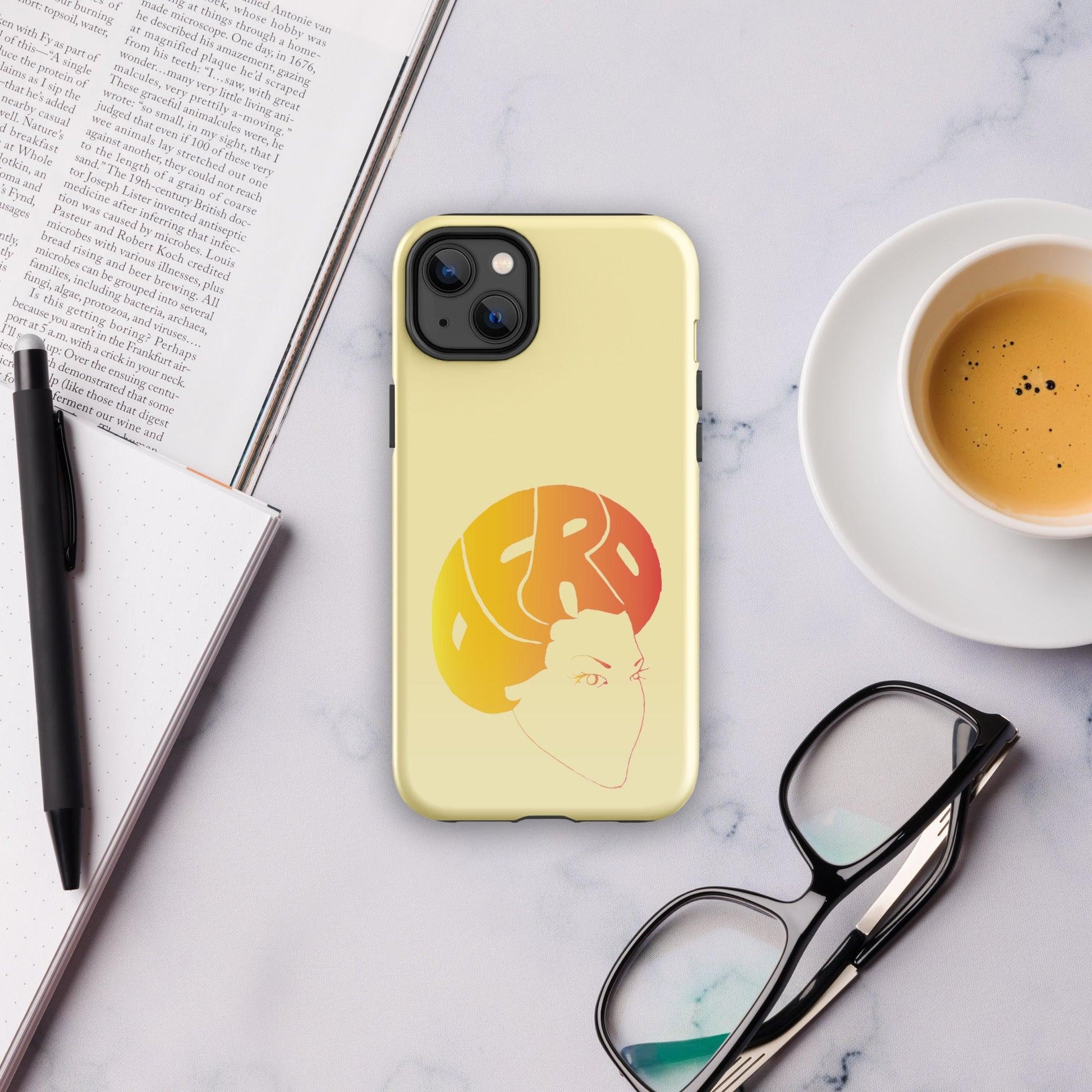 Sun Life Sistah Fro Tough Case for iPhone® - Sons of SPPhillips